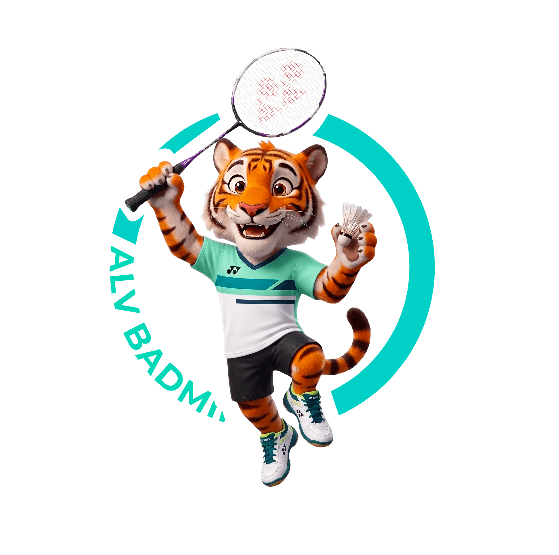 Mascotte ALV Badminton